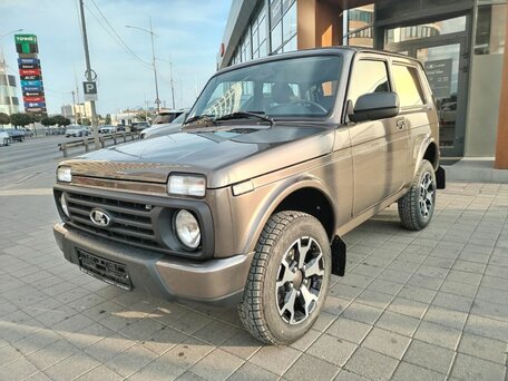Lada (ВАЗ) Niva Legend I