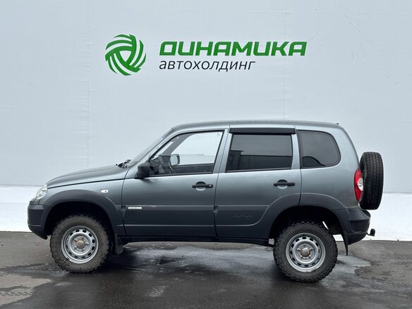 2013 Chevrolet Niva I Рестайлинг, серый - вид 7