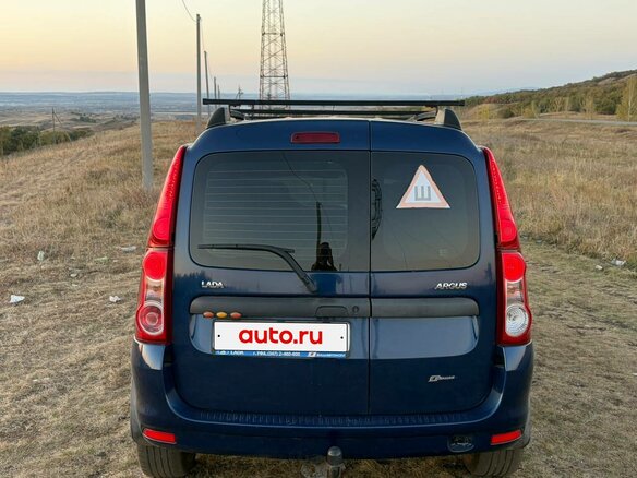 2015 Lada (ВАЗ) Largus I, синий - вид 4