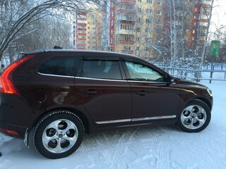 2014 Volvo XC60 I Рестайлинг, пурпурный, 2350000 рублей, вид 2