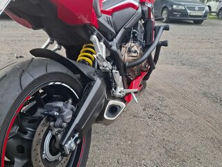 2021 Honda CBR 650R, красный, 1100000 рублей, вид 5