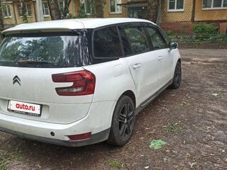 2017 Citroen C4 Picasso Grand II Рестайлинг, белый, 1050000 рублей, вид 2