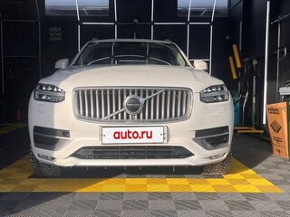 2021 Volvo XC90 II Рестайлинг 1, белый, 3930000 рублей, вид 4