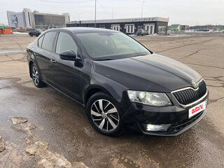 2016 Skoda Octavia III (A7), чёрный, 1700000 рублей, вид 3