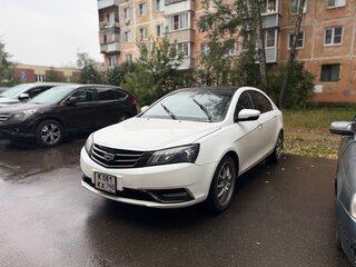 2016 Geely Emgrand 7 I, белый, 500000 рублей, вид 1