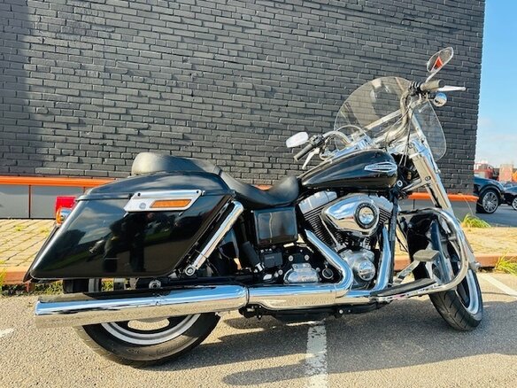 2013 Harley-Davidson Dyna Switchback, чёрный, 1250000 рублей - вид 12