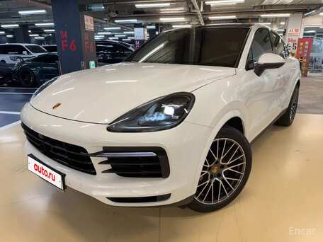 2023 Porsche Cayenne Coupé III, белый, 11390000 рублей, вид 1