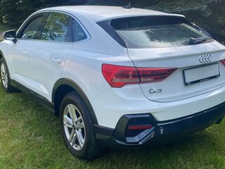 2023 Audi Q3 35 TFSI II (F3), белый, 3400000 рублей, вид 2