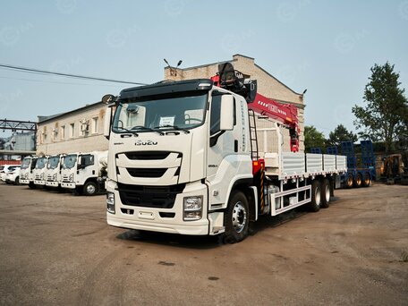 2025 Isuzu Giga (C-series), белый, 17524846 рублей, вид 1