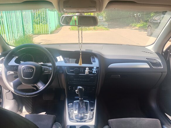 2009 Audi A4 IV (B8), чёрный, 850000 рублей - вид 8