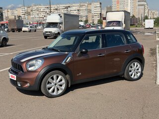 2013 Mini Countryman Cooper S I, коричневый, 1470000 рублей, вид 2