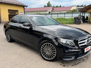 2018 Mercedes-Benz E-Класс 220 d V (W213, S213, C238), чёрный, 2500000 рублей, вид 1
