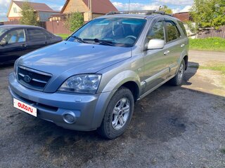 2004 Kia Sorento 4-speed I, серебристый, 620000 рублей, вид 1
