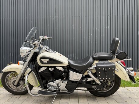 2006 Honda Shadow 400, белый, 505000 рублей, вид 1