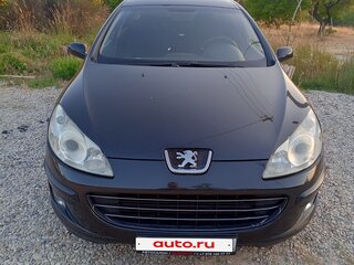 2007 Peugeot 407, чёрный, 410000 рублей, вид 1