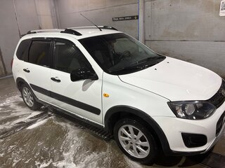 2016 Lada (ВАЗ) Kalina II, белый, 499000 рублей, вид 1
