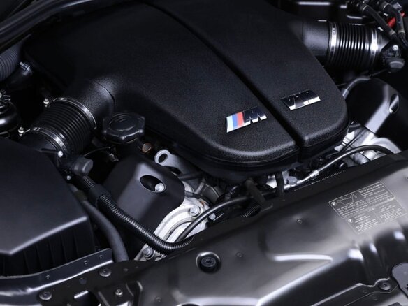 2005 BMW M5 IV (E60/E61), синий - вид 15