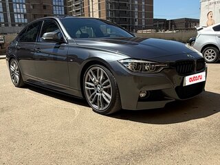 2017 BMW 3 серии 320i xDrive VI (F3x) Рестайлинг, серый, 2880000 рублей, вид 3