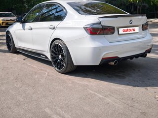 2013 BMW 3 серии 320d xDrive VI (F3x), белый, 1900000 рублей, вид 1