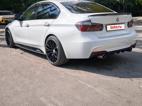 2013 BMW 3 серии 320d xDrive VI (F3x), белый, 1780000 рублей, вид 1