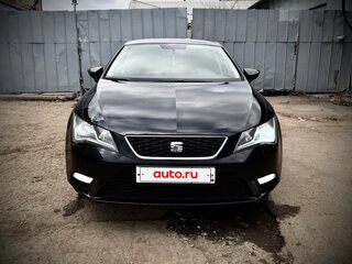 2014 SEAT Leon III, чёрный, 810000 рублей, вид 1