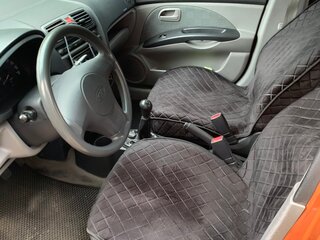 2006 Kia Picanto I, оранжевый, 420000 рублей, вид 5