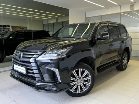 Lexus LX III Рестайлинг 2