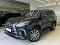 2017 Lexus LX 570 III Рестайлинг 2, чёрный, 7825000 рублей