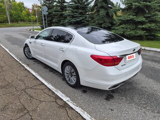 2014 Kia Quoris I Рестайлинг, белый, 1218000 рублей, вид 3