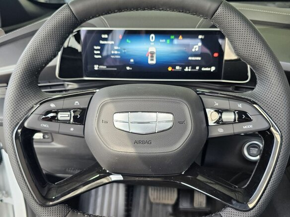 2026 Geely Cityray, белый - вид 8