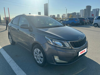 2012 Kia Rio 4-speed III, серый, 795000 рублей, вид 2