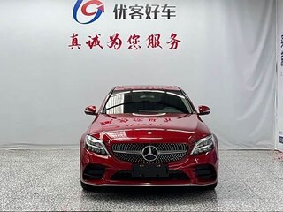 2019 Mercedes-Benz C-Класс 180 IV (W205) Рестайлинг, красный, 1980008 рублей, вид 2