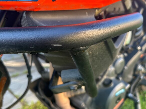 2022 KTM 390 Adventure, оранжевый, 550000 рублей - вид 11