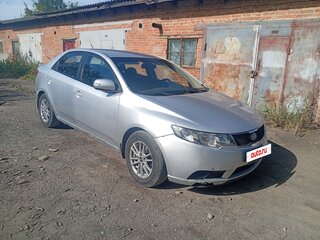 2009 Kia Cerato 5-speed II, серебристый, 435000 рублей, вид 2