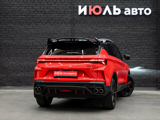 2024 Geely Coolray I Рестайлинг, красный, 2190000 рублей, вид 4