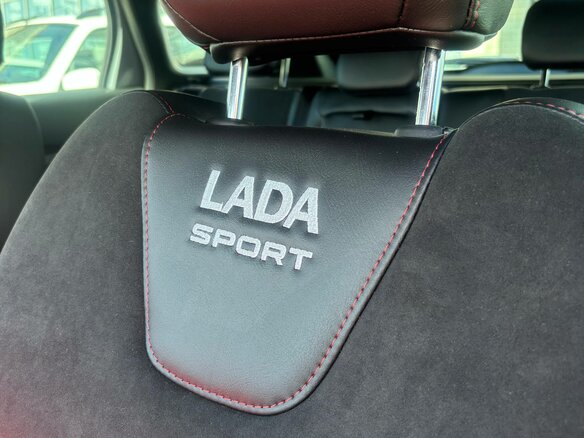 2026 Lada (ВАЗ) Vesta Sport I Рестайлинг (NG), серый - вид 16