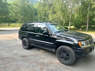 1998 Jeep Grand Cherokee II (WJ), чёрный, 900000 рублей, вид 3