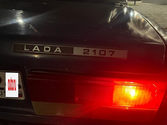 1998 Lada (ВАЗ) 2107, зелёный, 110000 рублей - вид 15