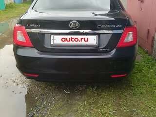 2014 Lifan Cebrium (720), чёрный, 450000 рублей, вид 4