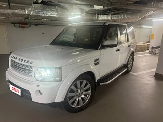 2012 Land Rover Discovery IV, белый, 2640000 рублей, вид 2