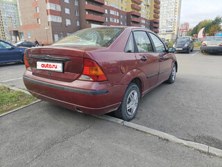 2002 Ford Focus I Рестайлинг, красный, 170000 рублей, вид 5
