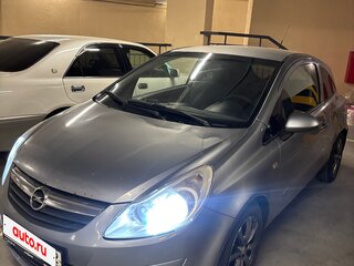 2006 Opel Corsa D, серый, 240000 рублей, вид 1