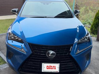 2020 Lexus NX 300 I Рестайлинг, синий, 3500000 рублей, вид 3