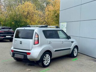 2011 Kia Soul I, серебристый, 707000 рублей, вид 4