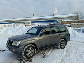 2001 Toyota Land Cruiser 100 Series, серый, 1600000 рублей, вид 1