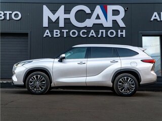 2026 Toyota Highlander IV (XU70), бежевый, 5345000 рублей, вид 3