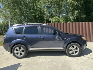 2008 Mitsubishi Outlander II, синий, 1100000 рублей, вид 4