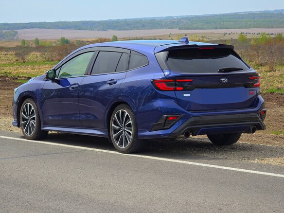 2020 Subaru Levorg II, синий, 2250000 рублей - вид 6
