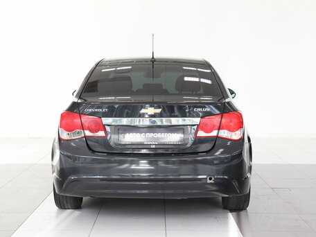 2012 Chevrolet Cruze I Рестайлинг, чёрный, 389000 рублей, вид 4