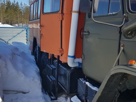 1986 Урал 375, зелёный, 1100000 рублей, вид 5